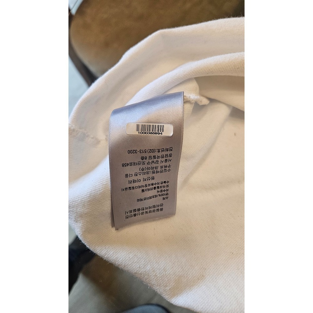 ShirtDior x Denim Tears Embroidered Logo Flower Design T Shirt Used - Picture 12 of 12
